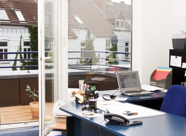 35 m² Shared workspace  in Kiel, Hopfenstraße 1D (24114) - 0 | MatchOffice
