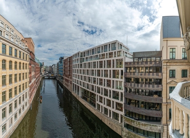 200 m² Shared office  in Hamburg Neustadt, Stadthausbrücke 8 (20355) - 7 | MatchOffice