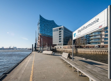 60 m² Shared office  in Hamburg, Am Kaiserkai 69 (20457) - 14 | MatchOffice.com