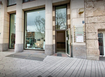 Büroflächen Düsseldorf: Größe, Preis & Lage 6 | buero-gewerberaeume.de 4241130 martin luther platz 22 | buero-gewerberaeume.de