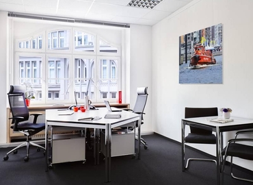42 m² Shared workspace  in Hamburg, Poststrasse 33 (20354) - 2 | MatchOffice.com