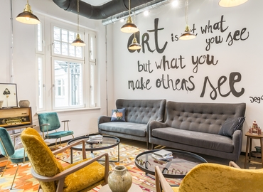 100 m² Coworking  in Berlin Mitte, Krausenstrasse 9 (10117) - 1 | MatchOffice.com
