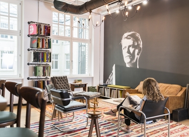 100 m² Shared workspace  in Berlin Mitte, Krausenstrasse 9 (10117) - 0 | MatchOffice