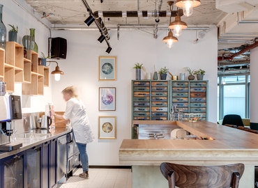 100 m² Shared workspace  in Frankfurt Innenstadt, Neue Mainzer Straße 66-68 (60311) - 5 | MatchOffice