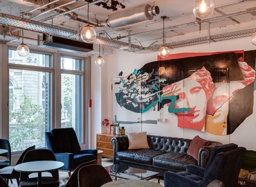 100 m² Coworking space  in Frankfurt Innenstadt, Neue Mainzer Straße 66-68 (60311) - 8 | MatchOffice