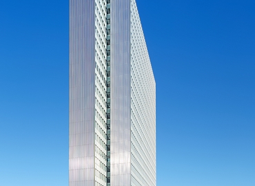 Dreischeibenhaus,  Besprechungsraum in Düsseldorf Stadtmitte, 7