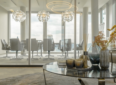 Thurn-und Taxis-Platz 6,  Besprechungsraum in Frankfurt Innenstadt, 4