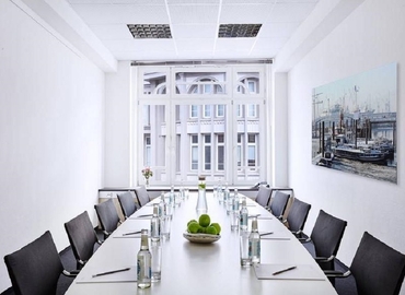 Choose a 42 m² Conference room in Hamburg, Poststrasse 33 (20354) - 0 | MatchOffice.com