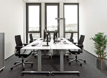 Stockholmer Platz 1, Business Center in Stuttgart, 1