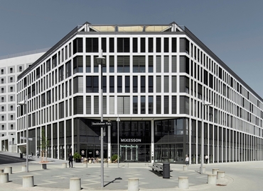 1500 m² Business space in Stuttgart, Stockholmer Platz 1 (70173) - 0 | MatchOffice