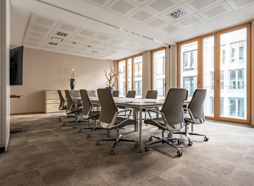 Rent a 60 m² Meeting room in Hamburg, Neuer Wall 80 (20354) - 0 | MatchOffice