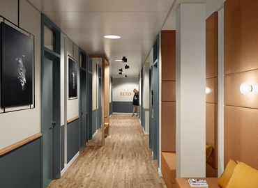 2000 m² Serviced office place for rent in Dusseldorf, Hammer Str. (40219) - 1 | MatchOffice.com