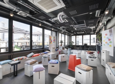 Wiesenhuettenplatz 25, Business Center in Frankfurt Innenstadt, 13