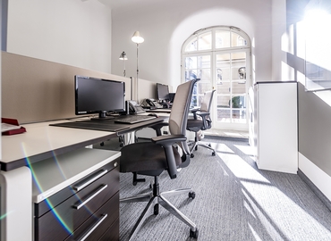 Rent flexible a 30 m² Shared office  in Munich, Hopfenstrasse 8 (80335) - 4 | MatchOffice