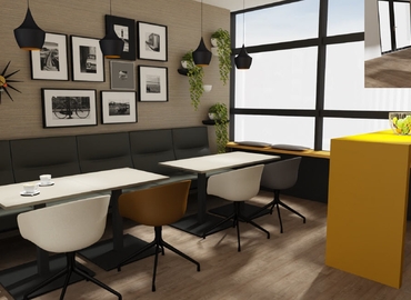 Join flexible a 35 m² Shared workspace  in Darmstadt, Bad Nauheimer Str. 4 (64289) - 13 | MatchOffice