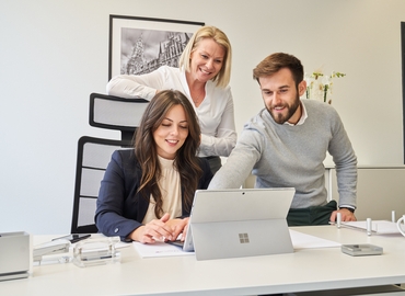 30 m² Business center in Hallbergmoos, Lilienthalstraße 25-29 (85399) - 0 | MatchOffice