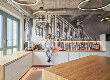 Lilienthalstraße 27, Business Center in Hallbergmoos