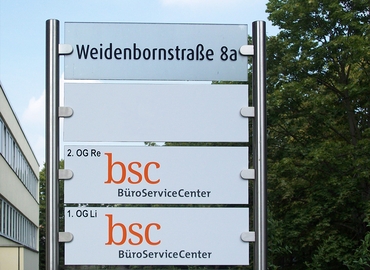 Weidenbornstraße 8A,  Virtuelle Geschäftsadresse in Wiesbaden, 8