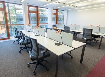 500 m² Serviced office building available to rent in Dusseldorf, Hammer Straße 19 (40221) - 8 | MatchOffice.com