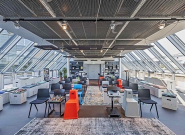 1000 m² Business space in Karlsruhe, Bahnhofplatz 12 (76137) - 8 | MatchOffice