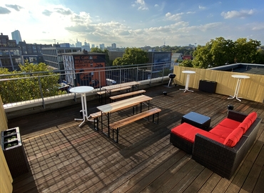 10 m² Serviced office property for rent in Frankfurt am Main, Hanauer Landstraße 204 (60314) - 1 | MatchOffice