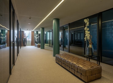 Dreischeibenhaus,  Besprechungsraum in Düsseldorf Stadtmitte, 3