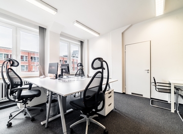 26 m² Flexible office up for rent in Hamburg Altstadt, Ludwig-Erhard-Straße 6, 20459  - 6 | MatchOffice