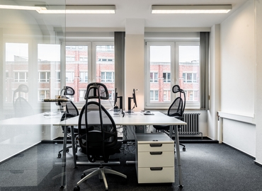Büro mieten in Hamburg Altstadt, Ludwig-Erhard-Straße 6, 26 m², 9