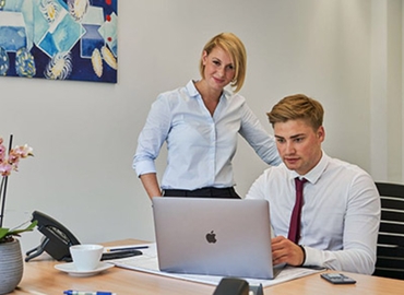 Duisburger Str. 375, Business Center in Oberhausen