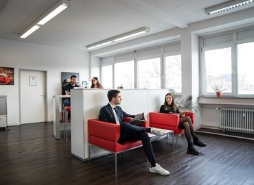 Hanauer Landstraße 204,  Besprechungsraum in Frankfurt Bornheim, 1