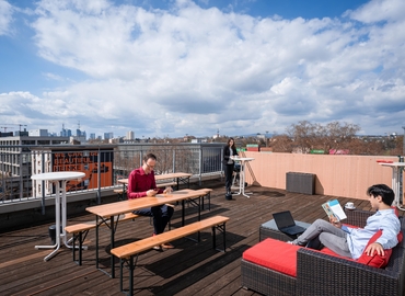 Hanauer Landstraße 204, Seminarraum in Frankfurt Bornheim, 1