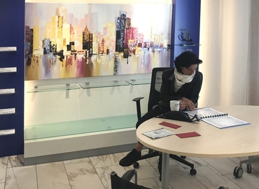 Gropiusstraße 7,  Besprechungsraum in Münster, 5