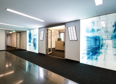 Alfred-Herrhausen-Allee 3-5, Business Center in Eschborn, 4