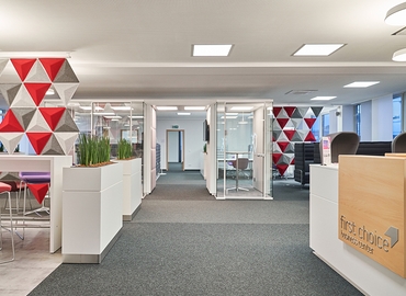 Stresemannallee 4b, Business Center in Neuss, 1