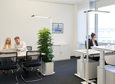 Lilienthalstraße 27, Business Center in Hallbergmoos