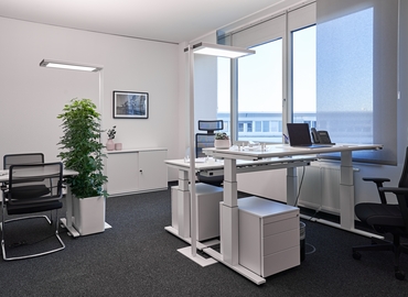 21 m² Business center in Hallbergmoos, Lilienthalstraße 27 (85399) - 5 | MatchOffice.com