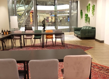 Zeil 106,  Besprechungsraum in Frankfurt Innenstadt, 2