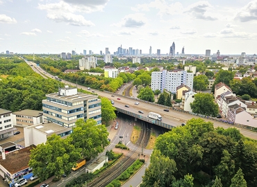 Praunheimer Landstraße 32, Business Center in Frankfurt West