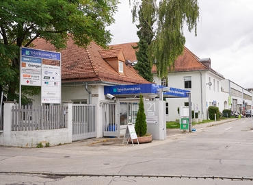 Brunhamstraße 21, Business Center in München Neuaubing