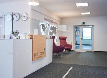 Stresemannallee 4B, Business Center in Neuss