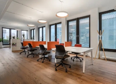100 m² Shared office  in Munich Moosach, Moosacher Straße 82a (80809) - 1 | MatchOffice.com