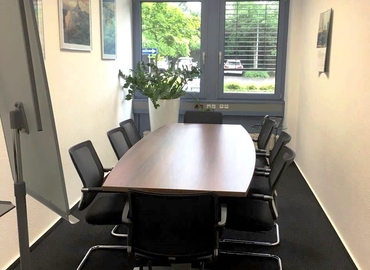 Konrad-Adenauer-Straße,  Besprechungsraum in Köln Rodenkirchen, 1