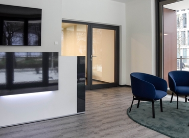 Am Kavalleriesand 5, Business Center in Darmstadt, 4