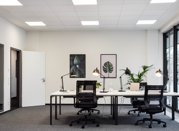 Am Kavalleriesand 5, Business Center in Darmstadt, 3