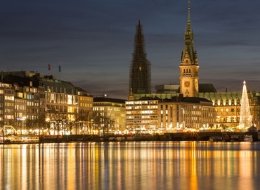 Jungfernstieg 7, Business Center in Hamburg Neustadt, 6