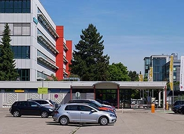 Werner-von-Siemens Straße 6, Business Center in Augsburg
