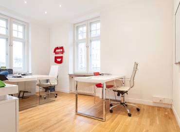 15 m² Serviced office in Munich Bogenhausen, Grillparzerstraße 46 (81675) - 0 | MatchOffice