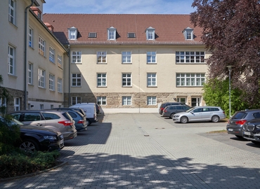 Zur Wetterwarte 50, Business Center in Dresden, 14