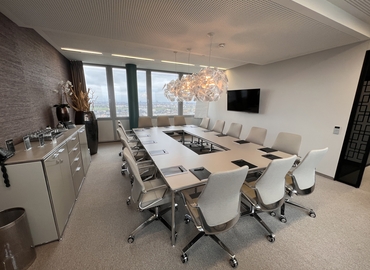 33 m² Conference space in Dusseldorf Stadtmitte, Dreischeibenhaus (40211) - 1 | MatchOffice.com