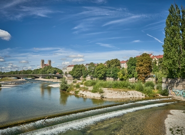 Business Center / Büro mieten in München Haidhausen, Zeppelinstraße 73, 40 m², 8